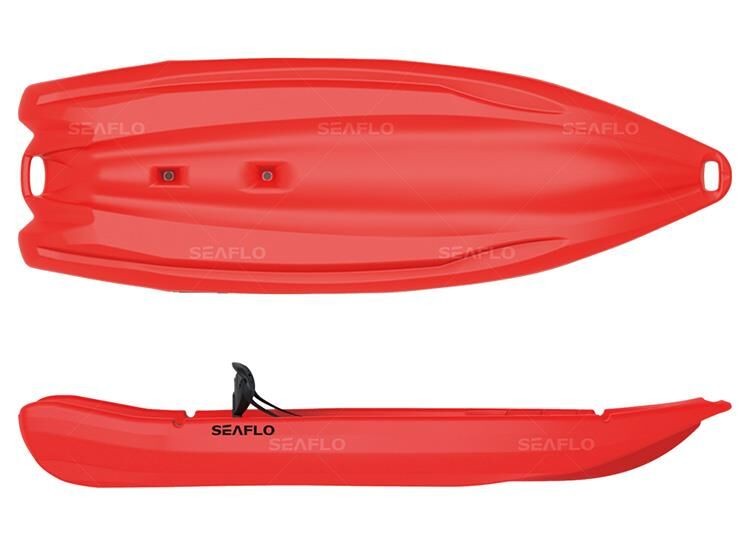 Seaflo SF-2002 Single Adult Canoe Red