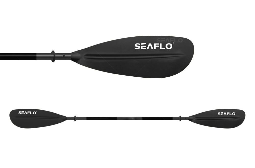 Seaflo Canoe Paddle 220 Cm Black