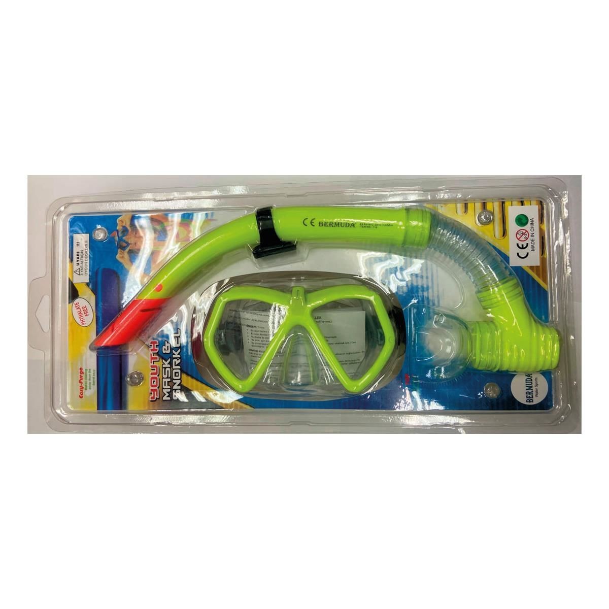 KZL-2327/113PBH MASK SNORKEL CHILD (ICBOX12) K 48