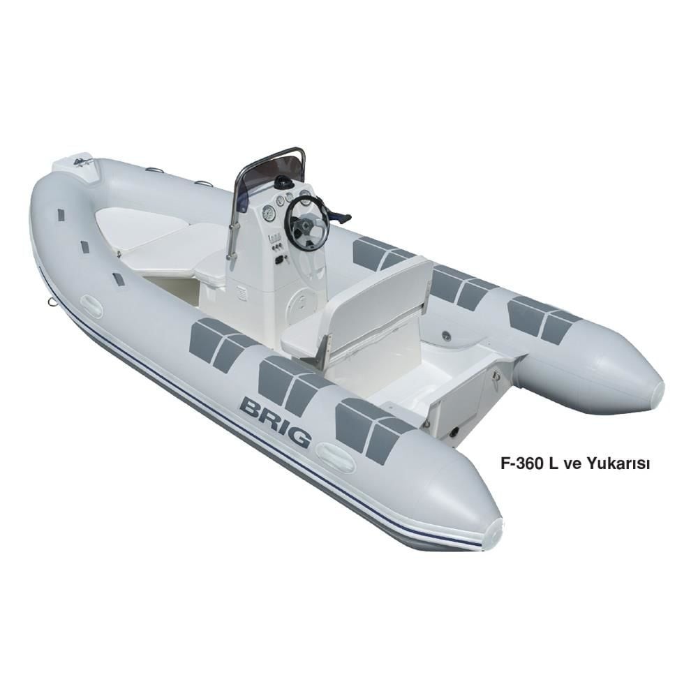 Brig F-450 L Fiber Based Boat