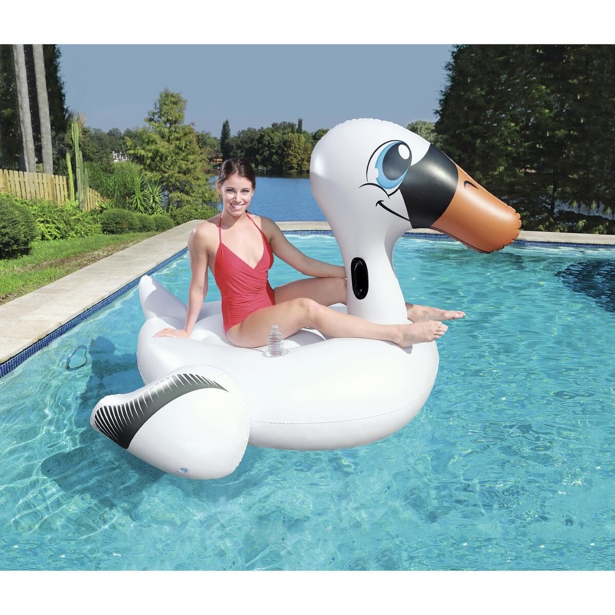 KZL-BW41109 RIDING BIRD 201X160CM TUT KUT 3