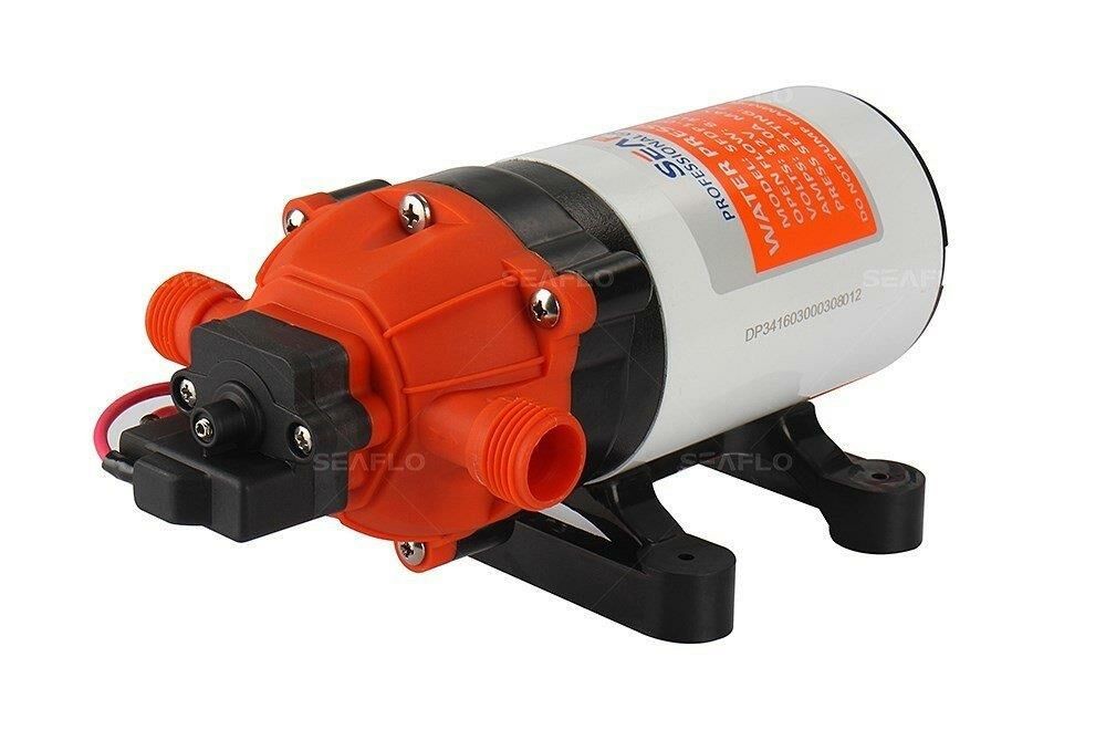 Seaflo Booster Water Pump S6.00 Liter/Min 24 V 100 Psi