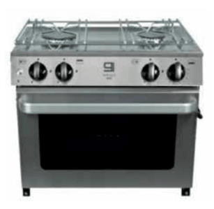 Bolton Gas Marine Cooker and Oven 2 Liters