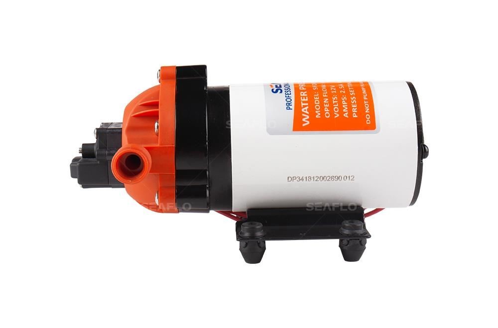 Seaflo Booster Water Pump 6.00 Liters/Min 12 V 100 Psi