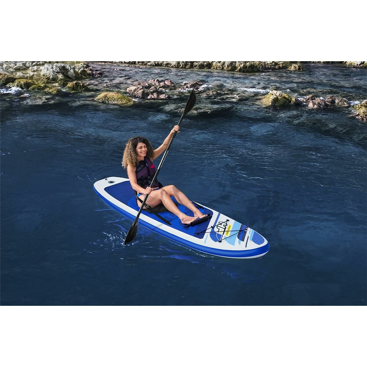 KZL-BW65350 PADDLE BOARD KUREK+PUMP+CANTA KUT 1