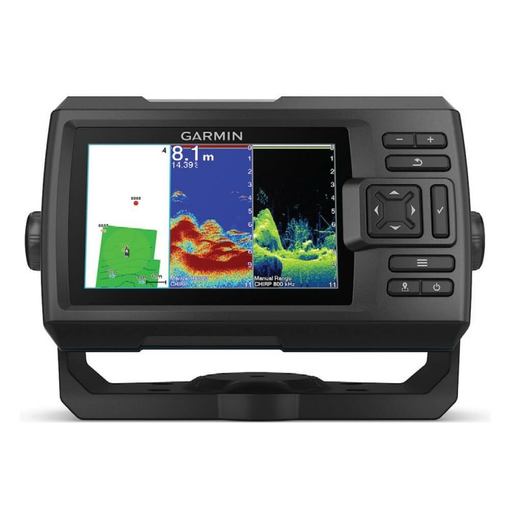Garmin Fish Finder + GPS Striker Vıvıd 5 CV