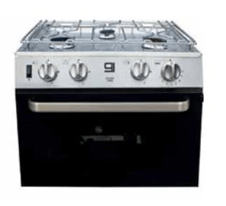 Bolton Gas Marine Cooker and Oven 3 Pieces