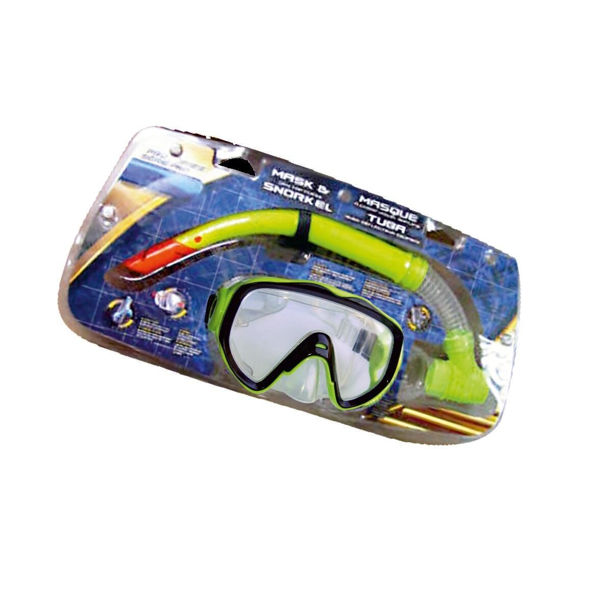 KZL-2303A/121CSB ALMIRA TPR MASKE SNORKEL SET 24