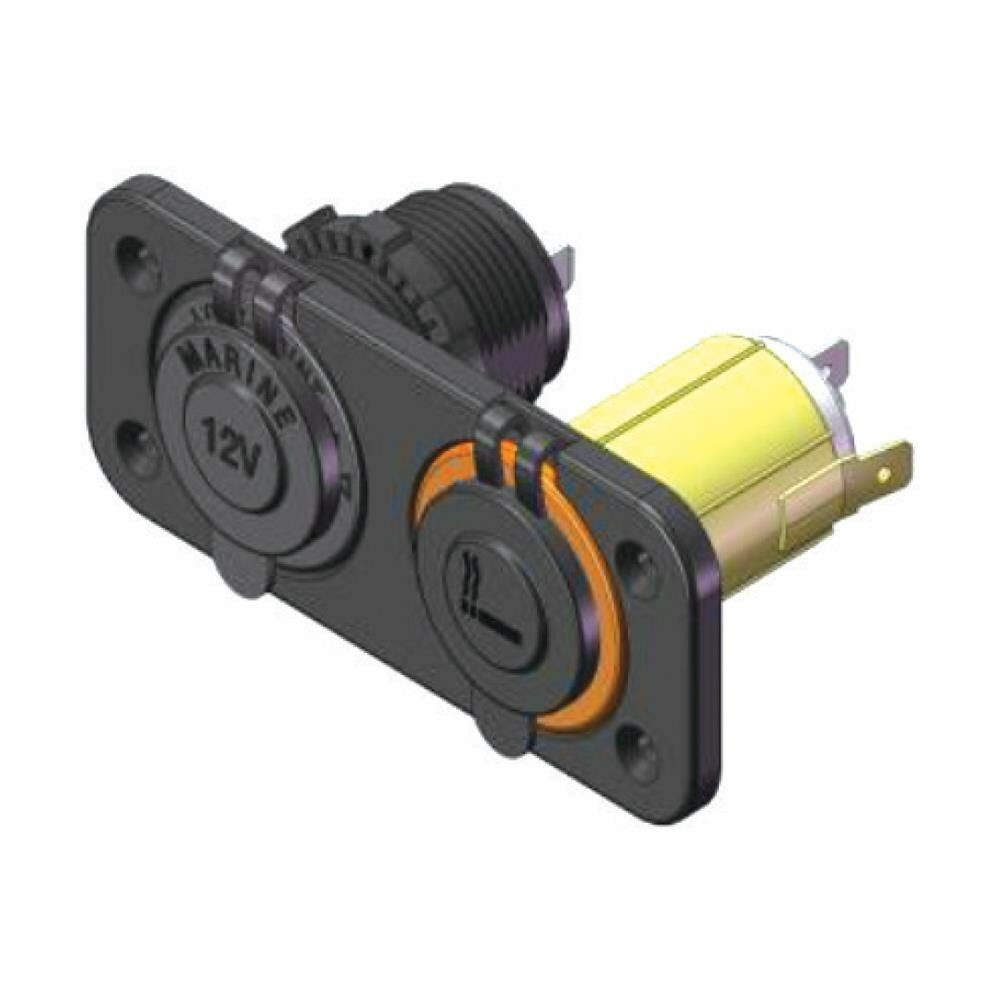 AES Charging And Cigarette Lighter Socket