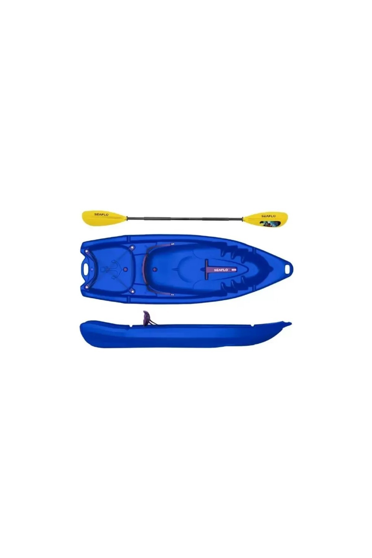 SF-2002 Single Adult Canoe Blue