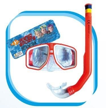 KZL-AK405-140 PVC MASKE SNORKEL SET ICB24 72