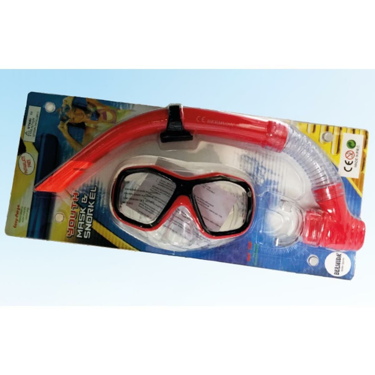 KZL-2380A/113PBH MASKE SNORKEL COBRA(ICBOX12) K48