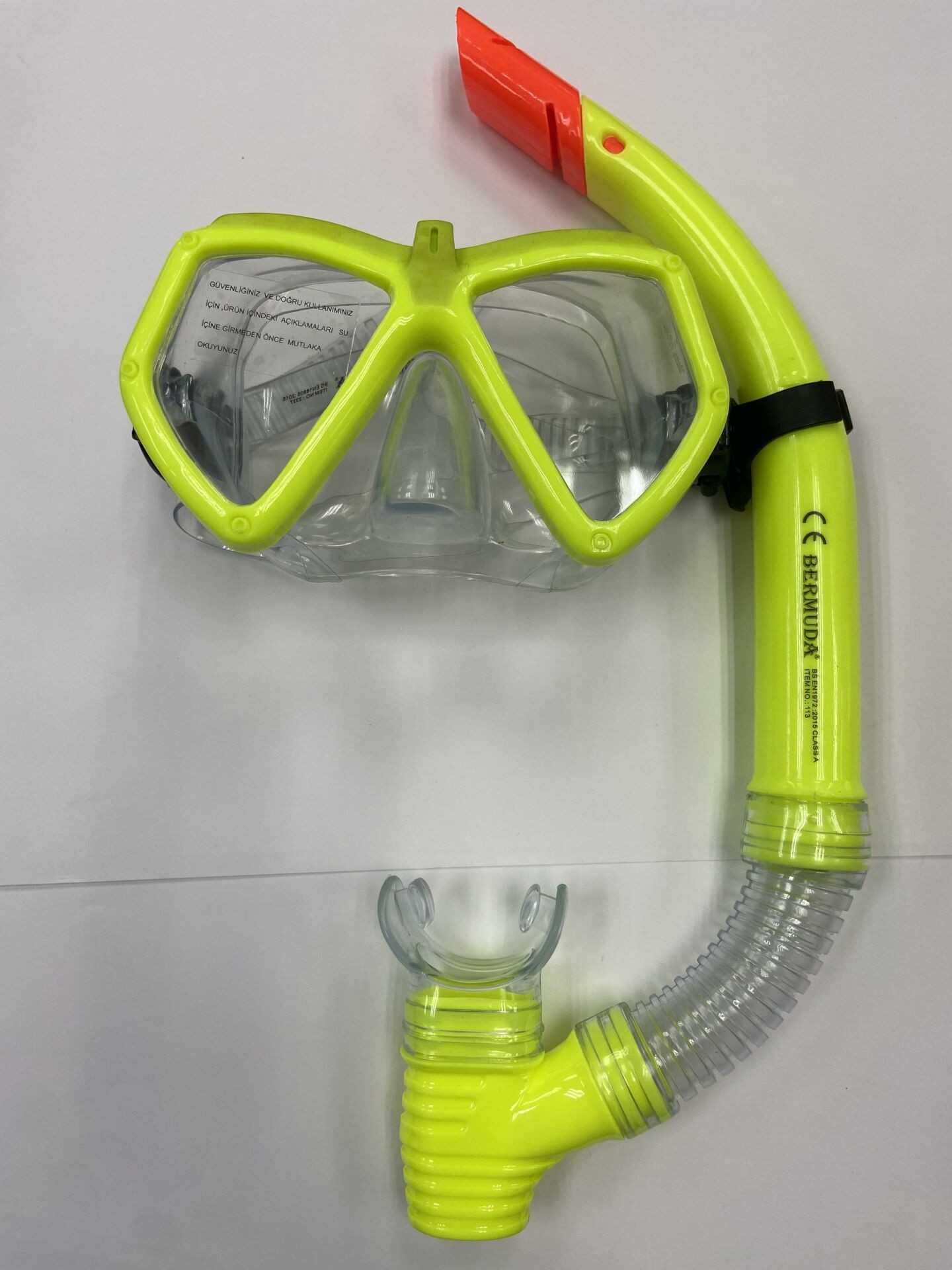 KZL-2327/113CSB MASKE SNORKEL COCUK (ICBOX12) K 24