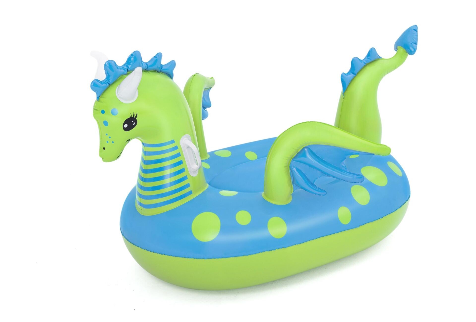 KZL-BW41476 RIDING DRAGON WITH HANDLE 134X142CM 8