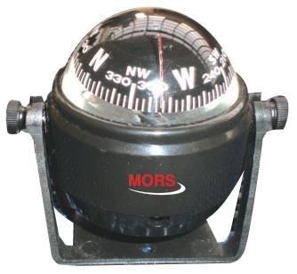 Morse Compass Black Height: 7.5 Cm