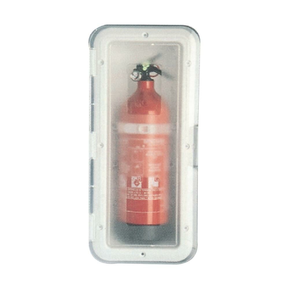 Nuova Rade Fire Extinguisher Box Transparent For 1Kg Tube
