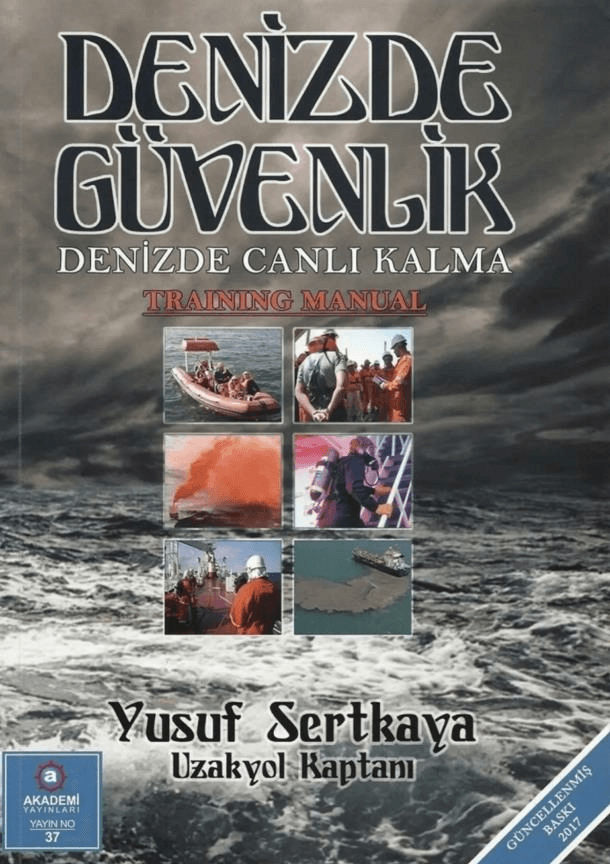 Denizde Güvenlik Ve Canlı Kalma Kitabı