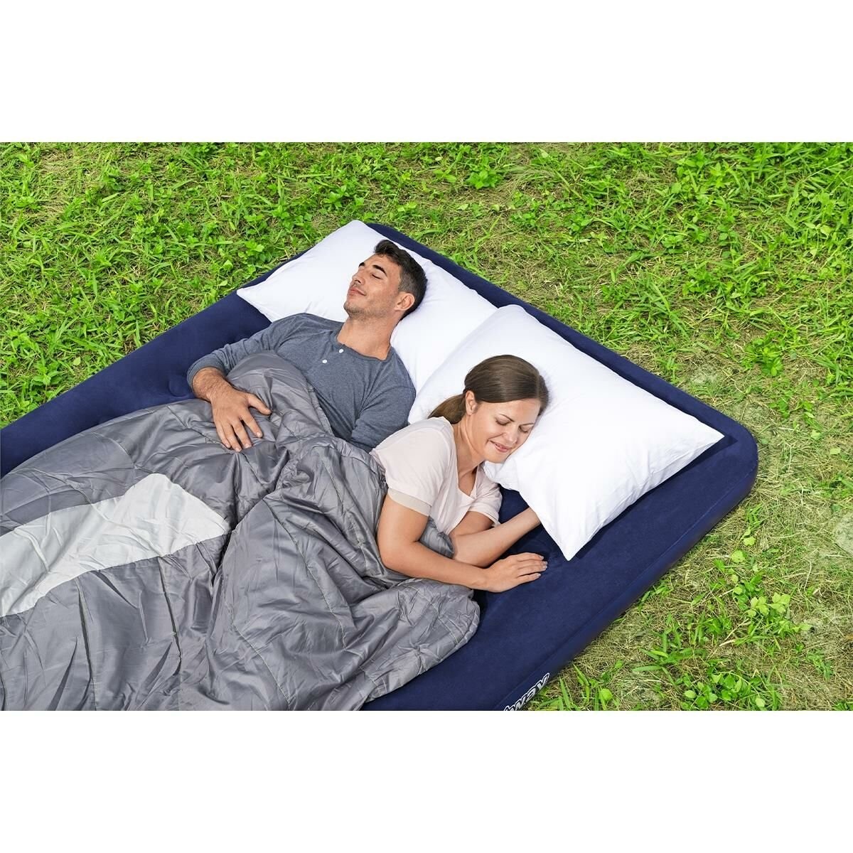 KZL-BW67003 CAMPING BED FLOCK 2PERSON 203X152CM 3