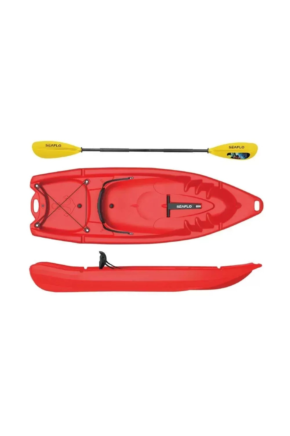 SF-2002 Single Adult Canoe Red