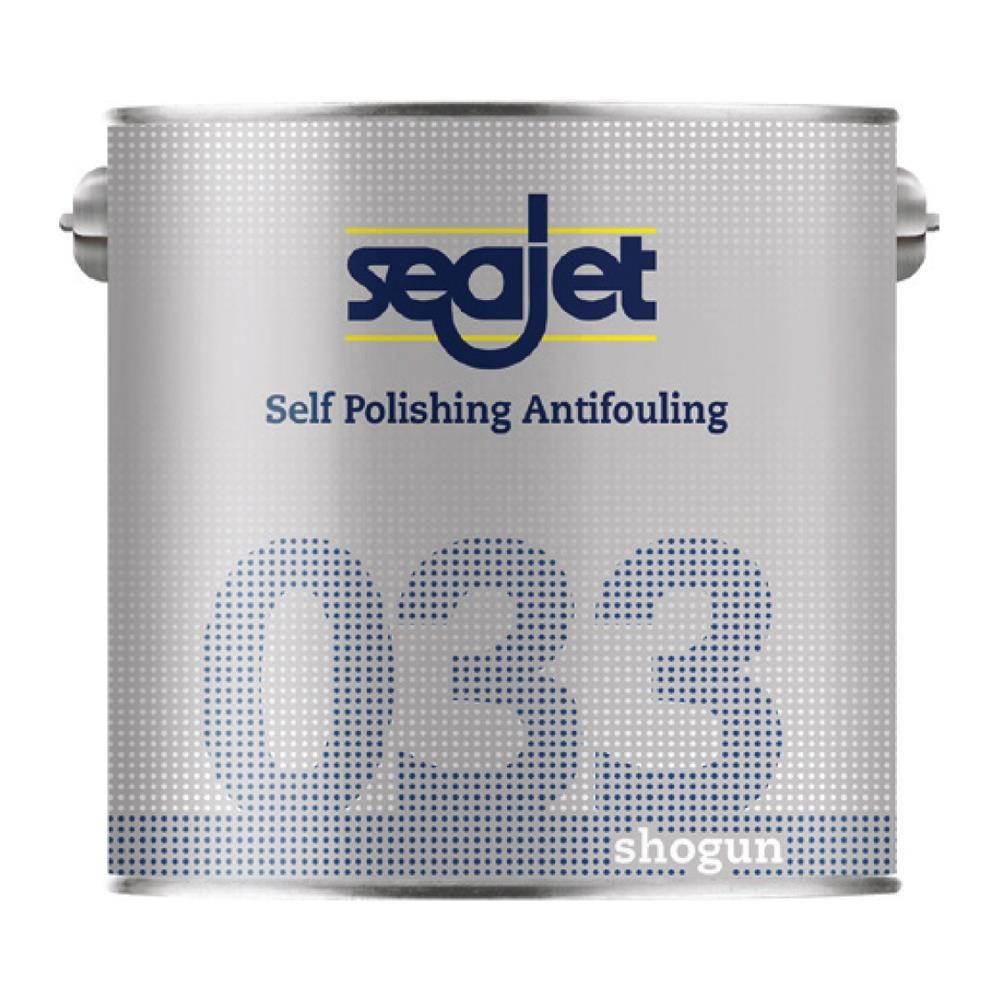 Seajet 033 Shogun Antifouling Antifouling Paint Gray 5 Lt