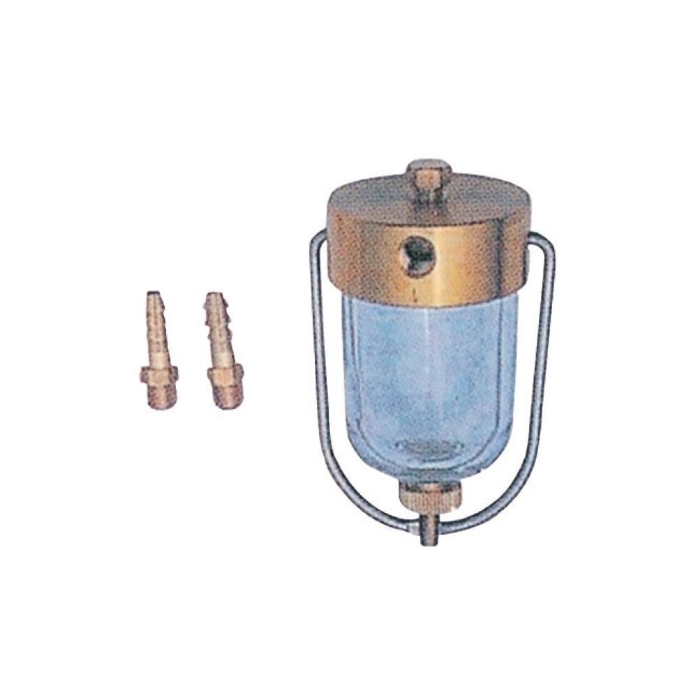 Easterner Gasoline Fuel Filter with Chrome Filter