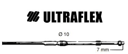 Ultraflex Ağır Hizmet Kumanda Teli 4 Mt 13 Feet