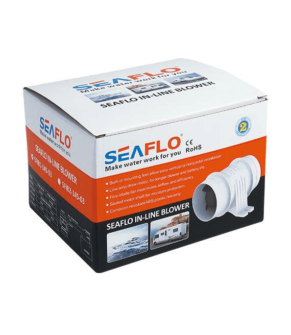 Seaflo Blower 75 Mm 12 V