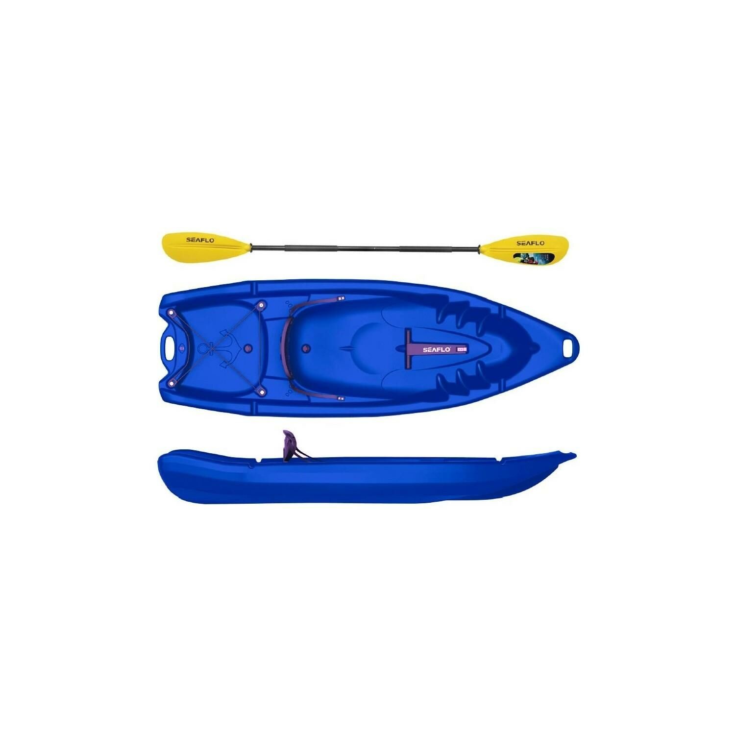 Seaflo SF-2002 Single Adult Canoe Blue