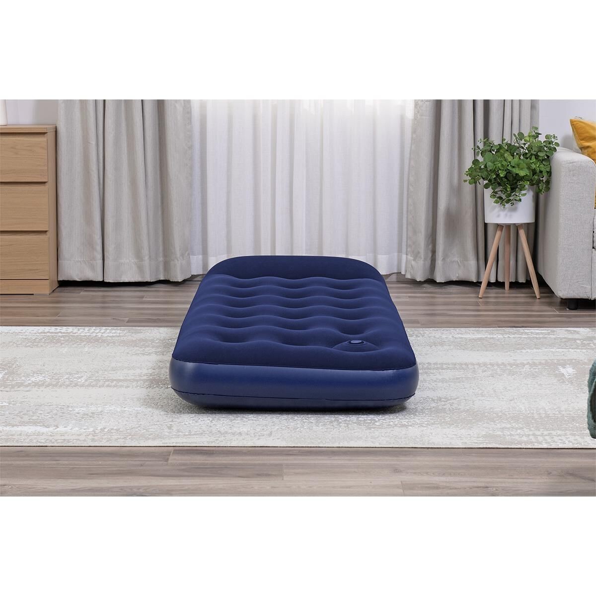 KZL-BW67223 CAMPING BED FLOK NAVY BLUE 185X76CM 6