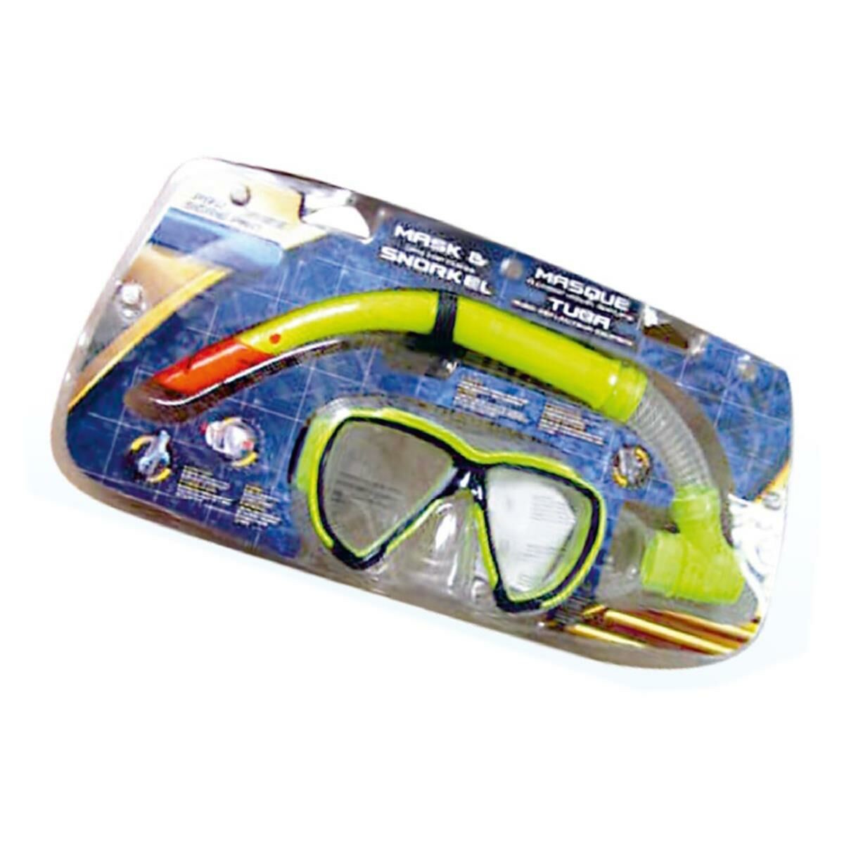 KZL-2175A/121CSB SAFARI MASKE SNORKEL SET VKM 24