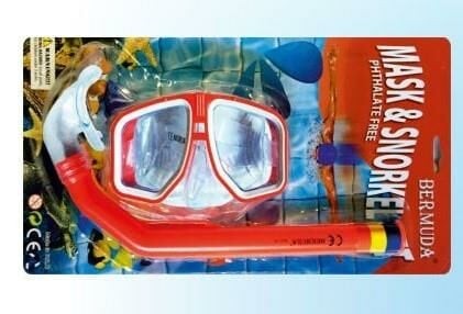 KZL-AK405-140 BC MASKE SNORKEL SET ICB24 48