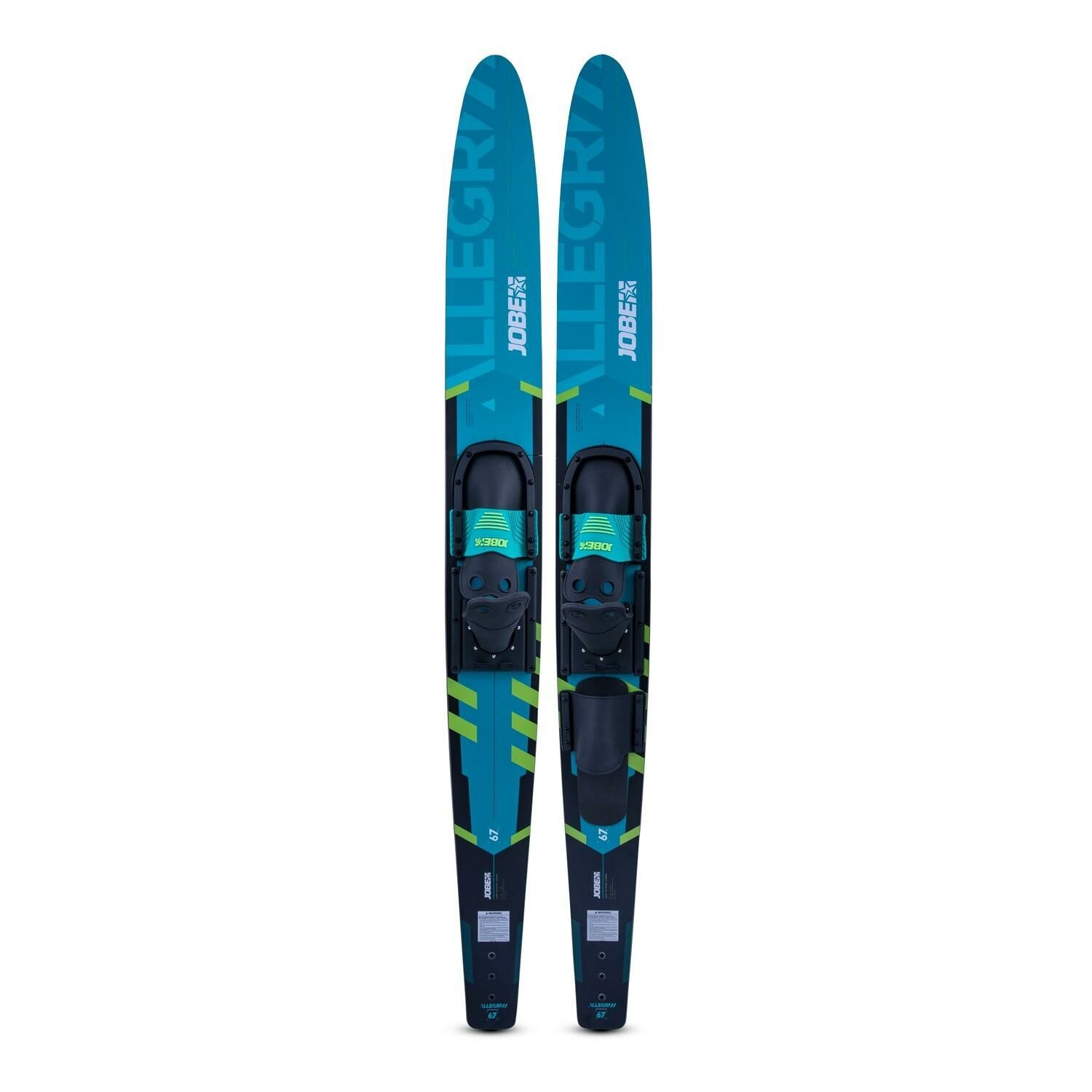 Jobe Allegre Combo Water Ski Set 150 Cm Foot: 36-47