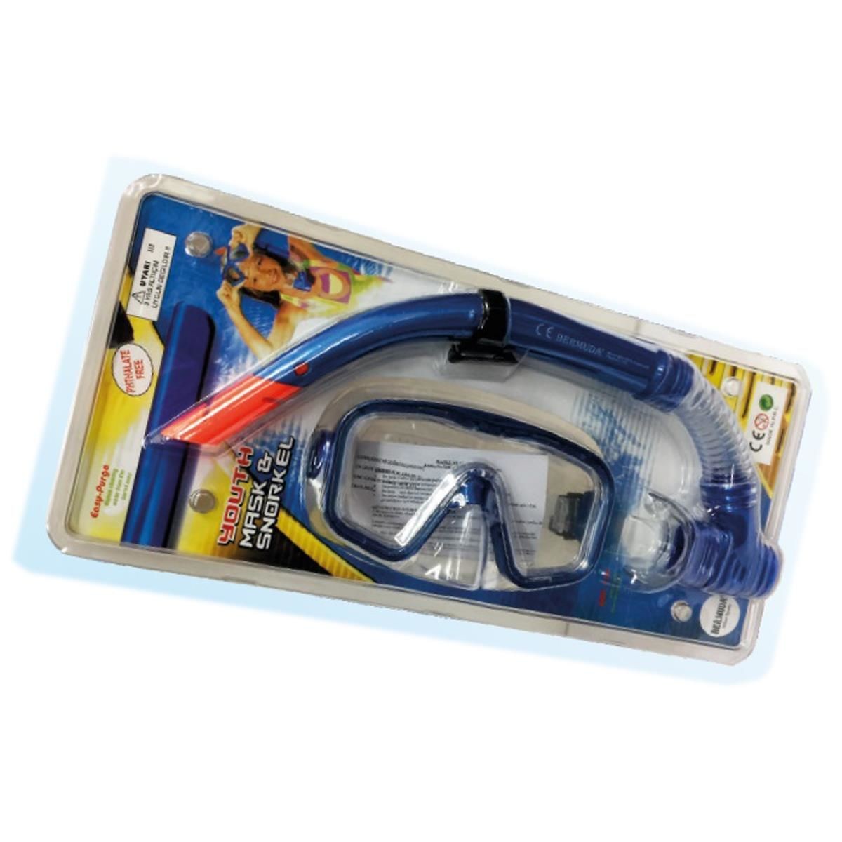 KZL-2186/113PBH MASKE SNORKEL DAPHNE(ICBOX12) K48