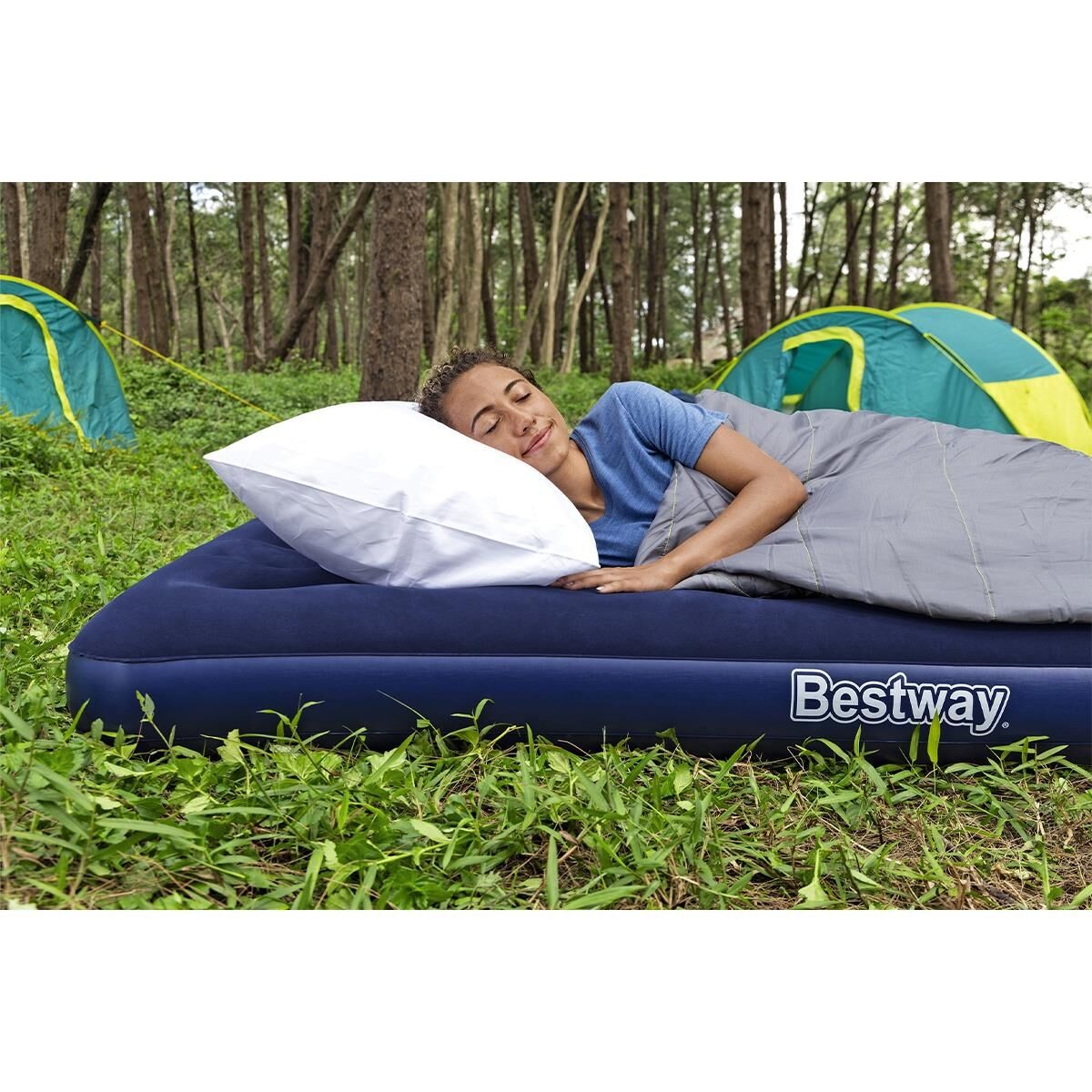 KZL-BW67002 CAMPING BED FLOCK 2PERSON 191X137CM 4