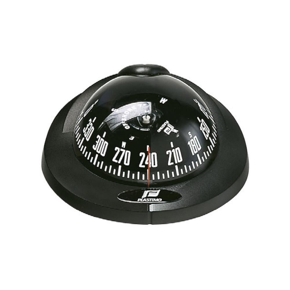 Plastimo Recessed Compass Offshore 75 Black