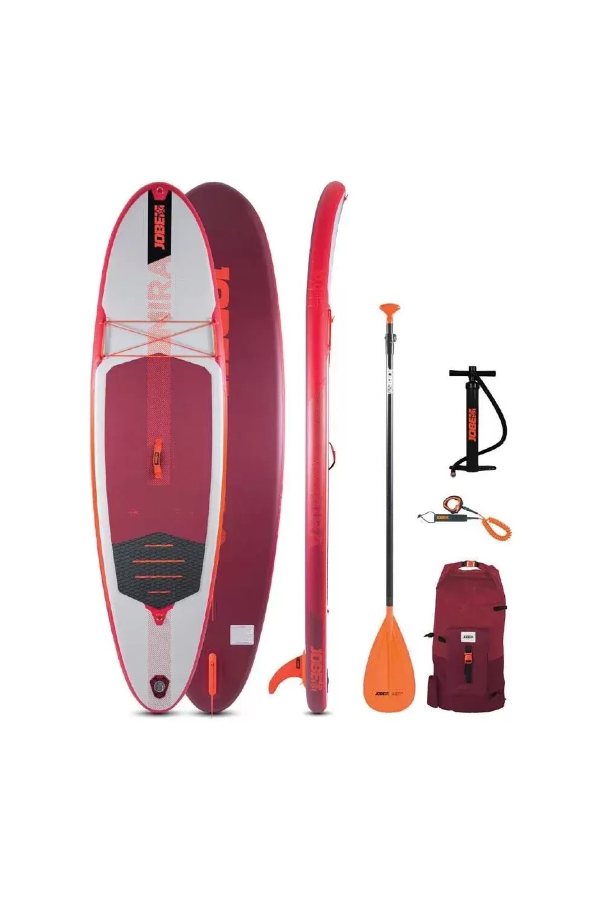 Mıra Sup Board 10.0 Set Bordo 305X85X12 Cm