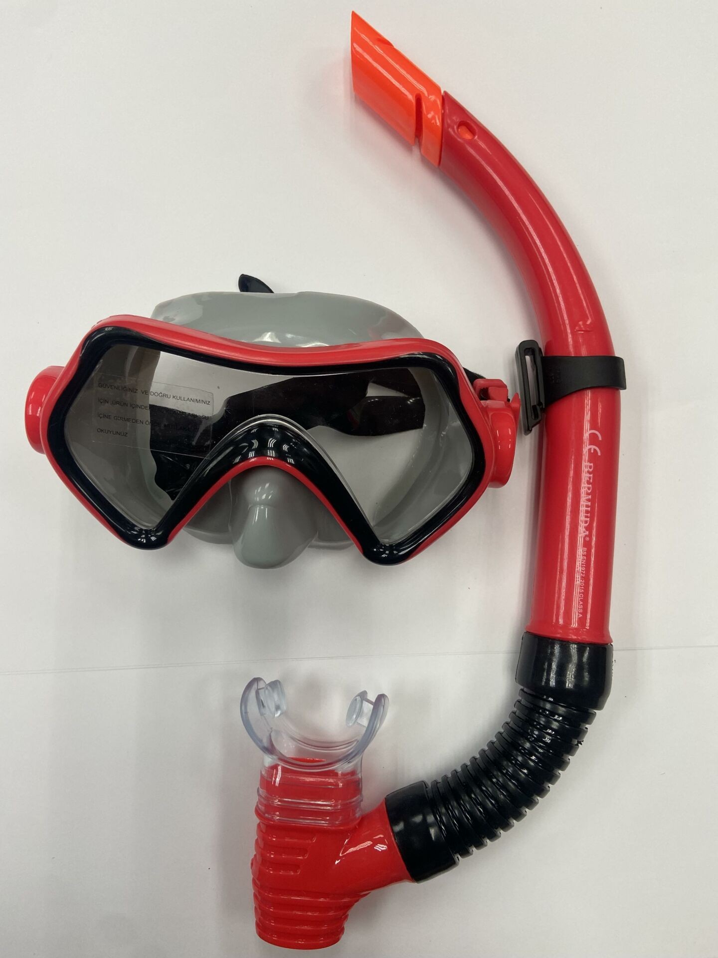 KZL-2395/113CSB MASKE SNORKEL COCUK (ICBOX12) K 24