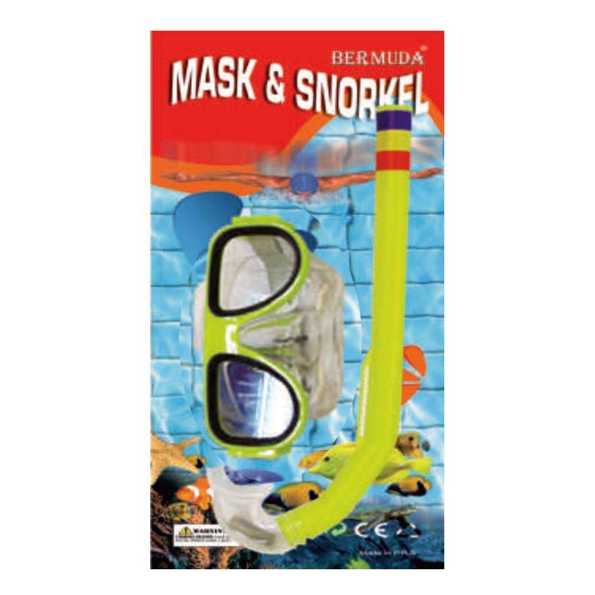 KZL-65062 MASK SNORKEL SET 48