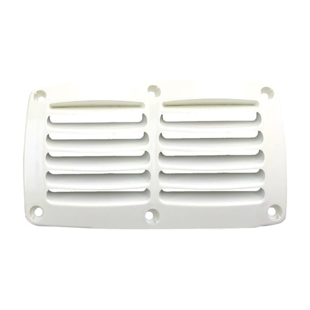 Nuova Rade Plastic Double Vent 105X205 Mm