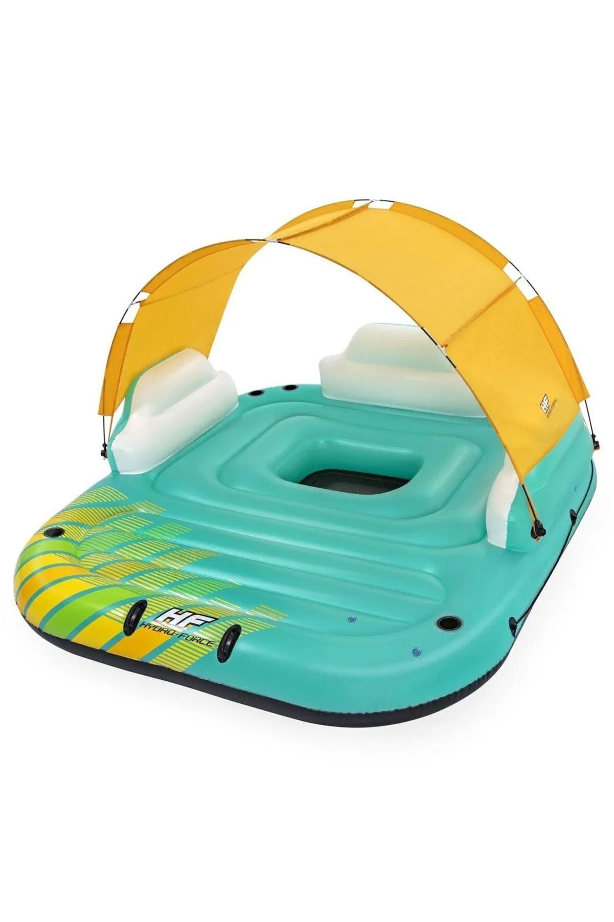 Hydro Force island with sunshade for 5 people