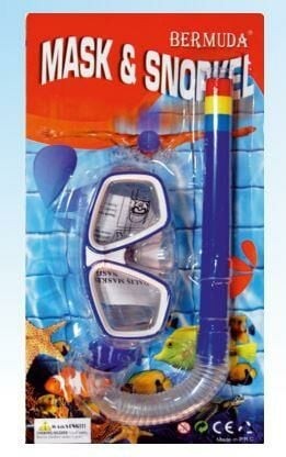 KZL-AK408-140 BC MASKE SNORKEL SET 48