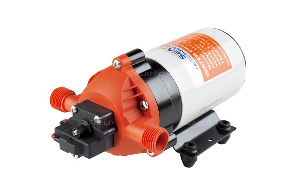 Seaflo Booster Water Pump 6.00 Liters/Min 12 V 100 Psi