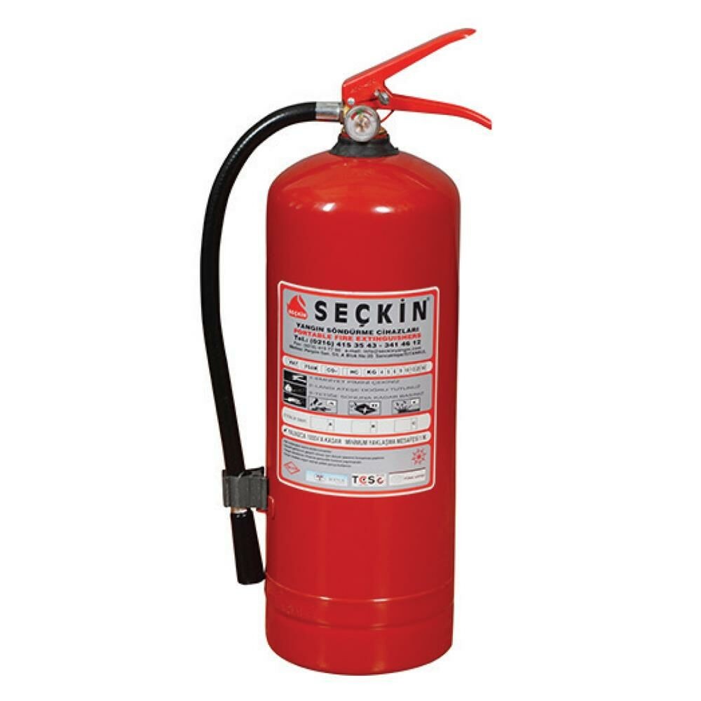 Seçkin Fire Extinguisher 6Kg