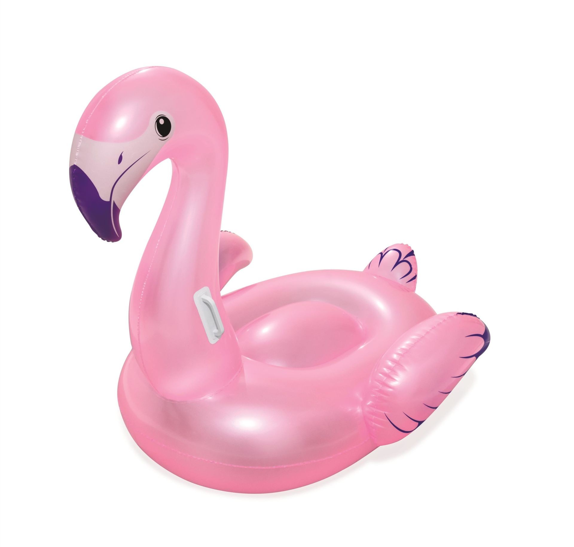 KZL-BW41122 RIDING FLAMINGO 127X127CM WITH HANDLE 8