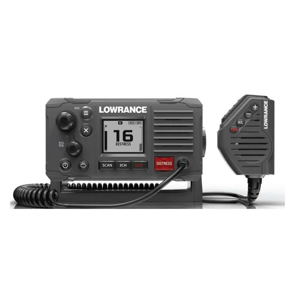 Lowrance Link-6 Radio Black