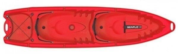 Seaflo SF-4001 Double Adult Canoe Red