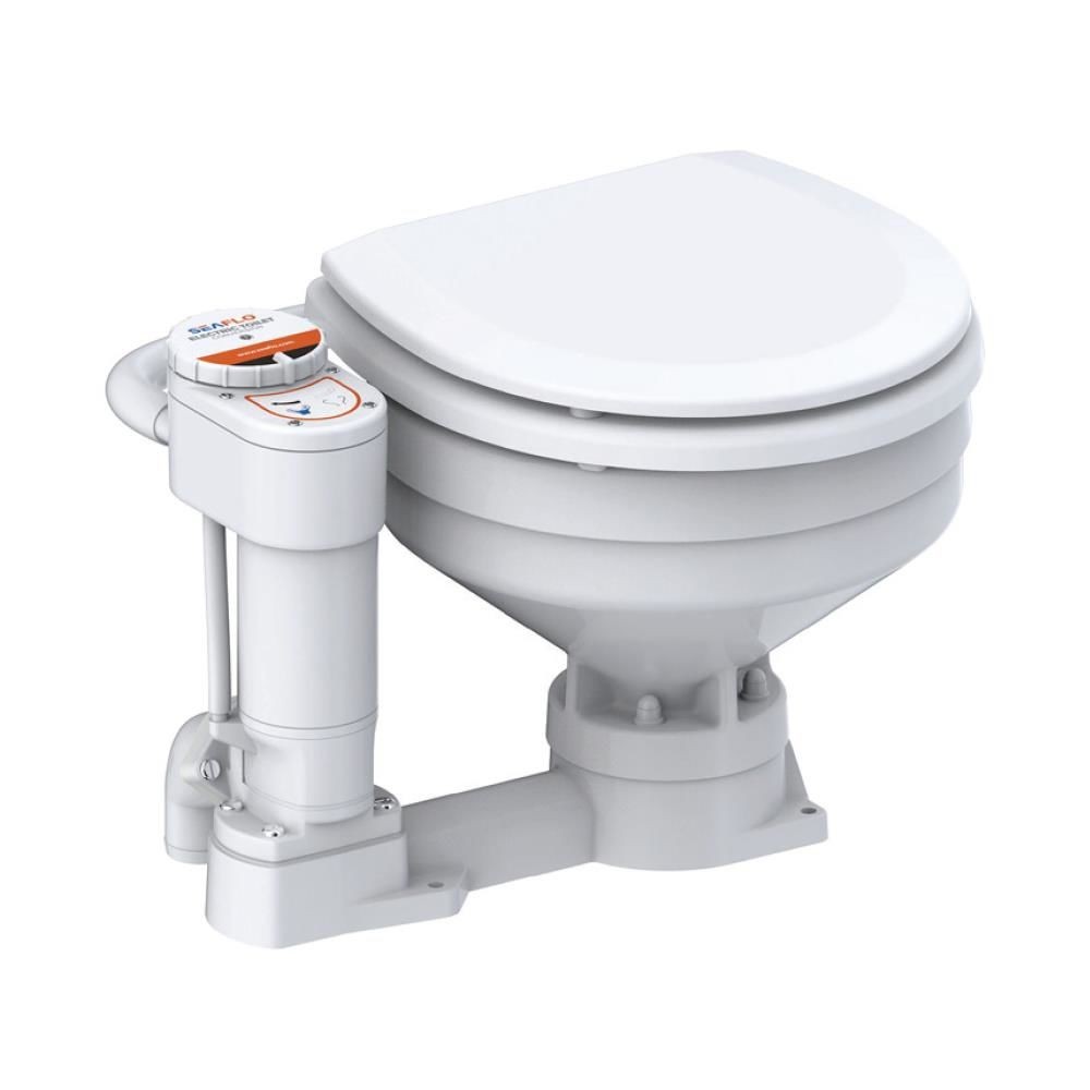 Seaflo Electric Toilet Side Motor Large Stone