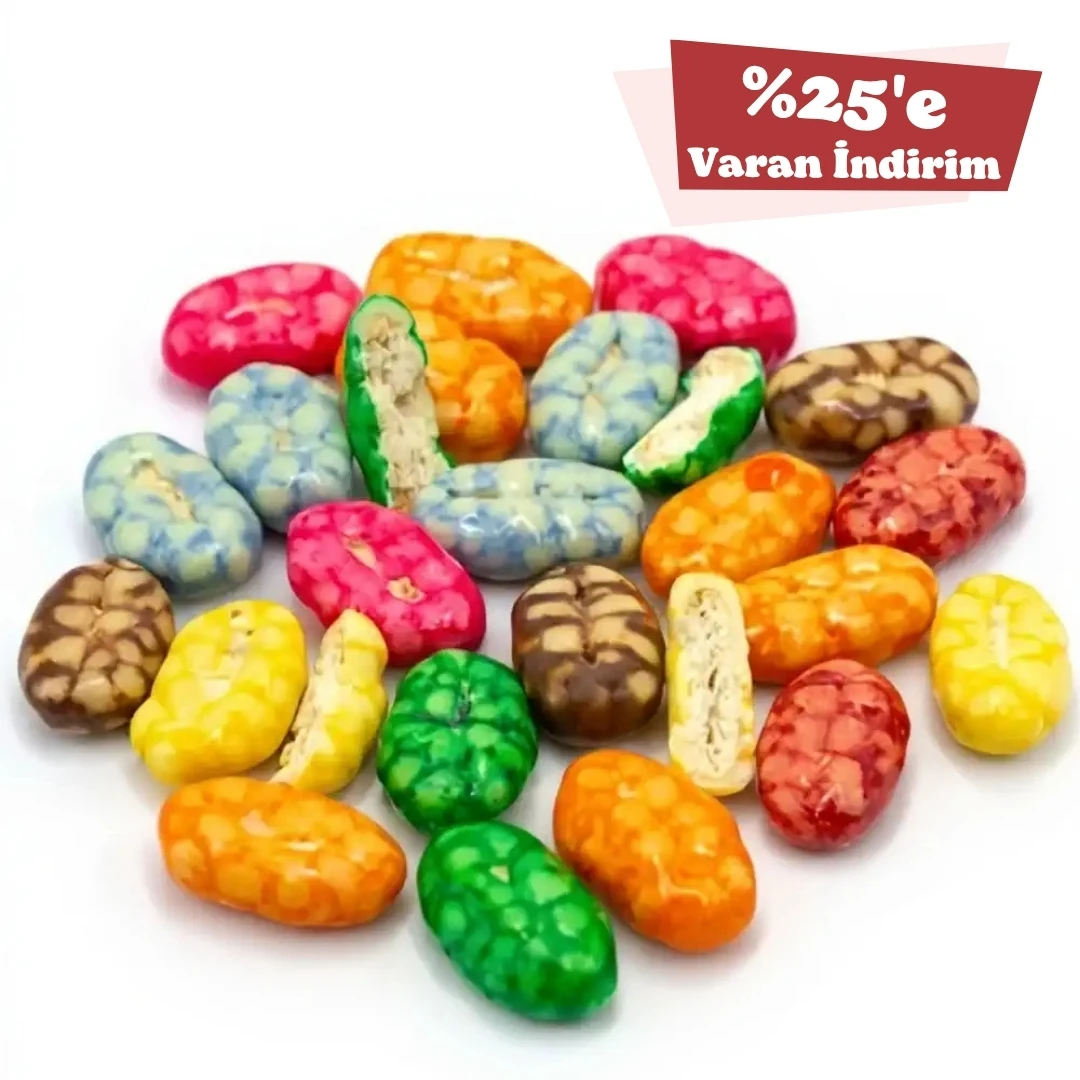 Gökkuşağı Bisküvi Draje