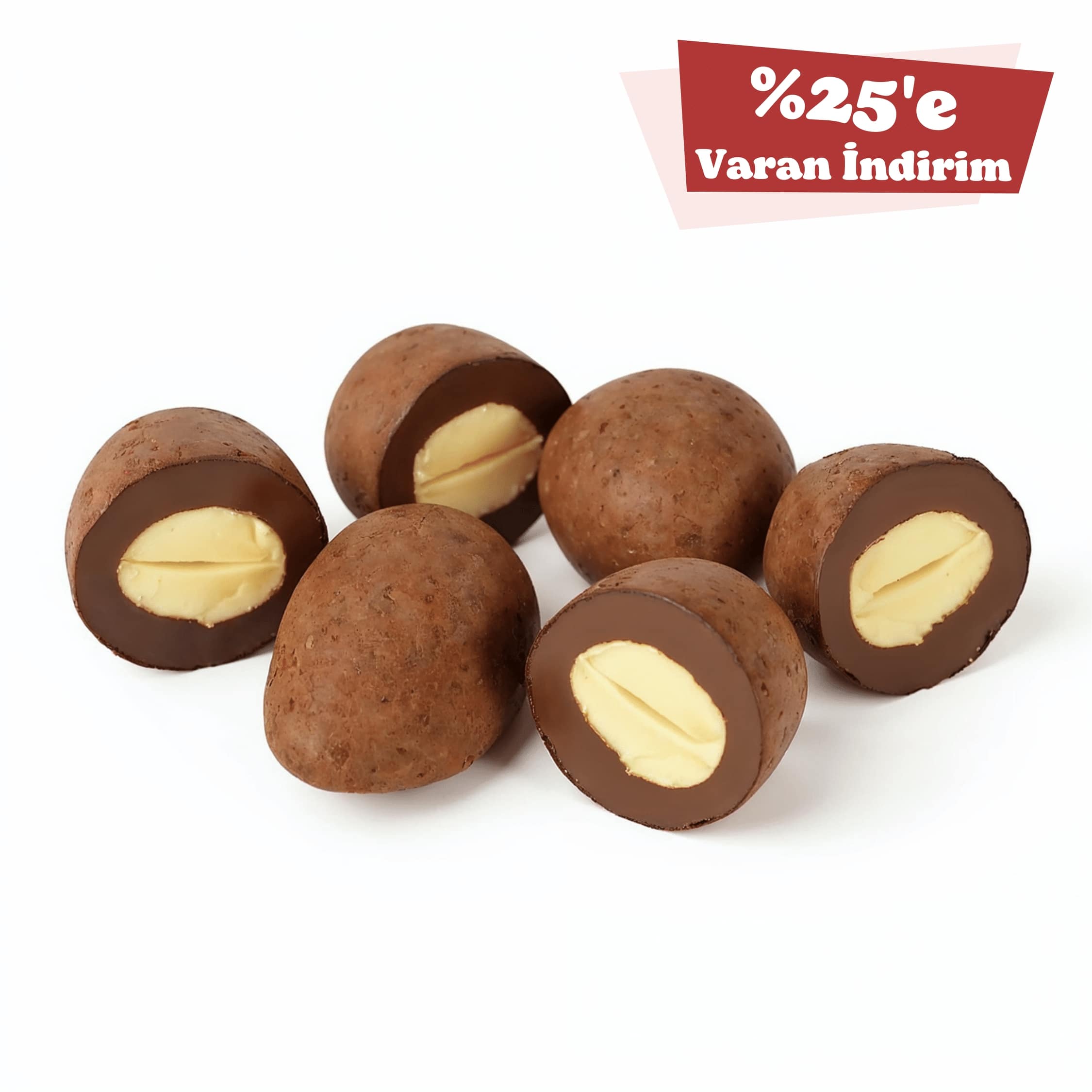 Sütlü Prenses Badem Draje