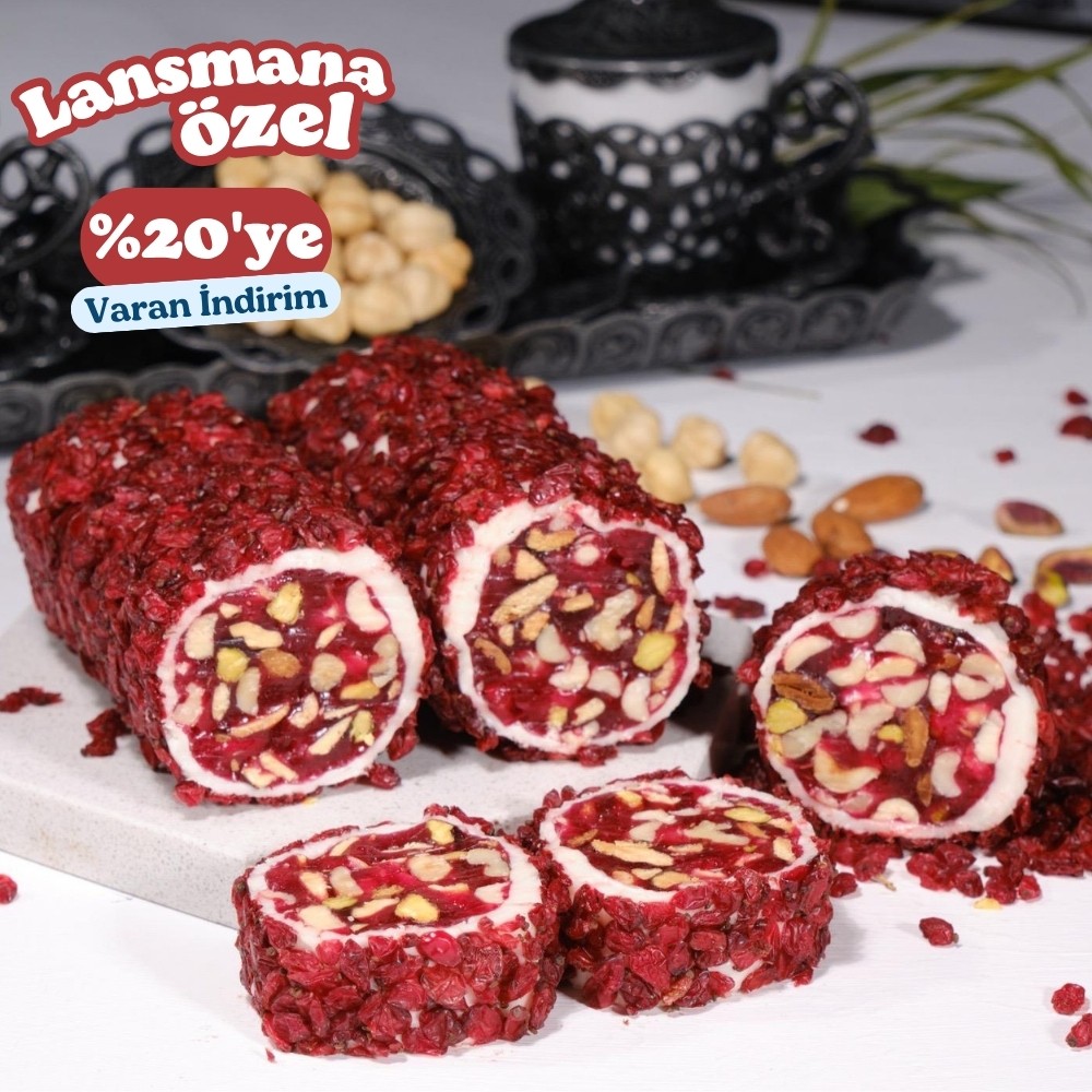 Zereçli Narlı Atom Lokum